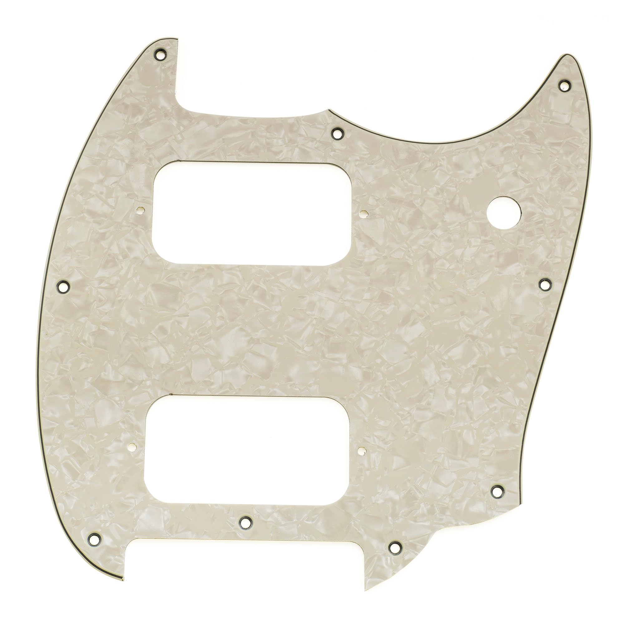 Amazon.com: Musiclily Pro 9-Hole Guitar Pickguard for Squier Sonic